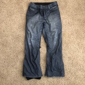 Burton Gore-Tex Snowboard Snow Pants - Medium